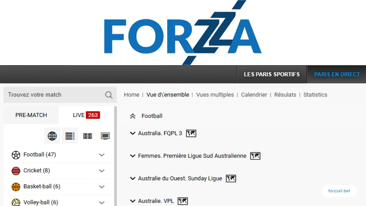 Forzza Tunisie